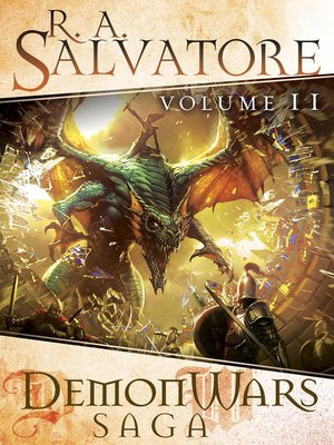 cover image of DemonWars Saga Volume 2